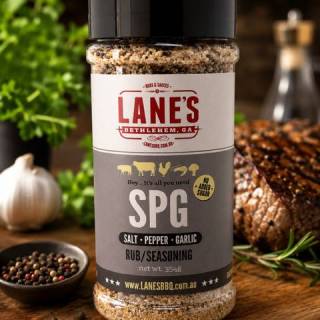 Lane's - SPG (Salt, Pepper, Garlic) 354g