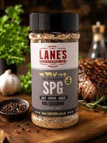 Lane's - SPG (Salt, Pepper, Garlic) 354g