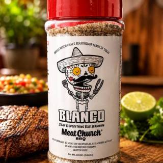 Meat Church BBQ - Blanco - Steak and Everything Else Seasoning 340.20g