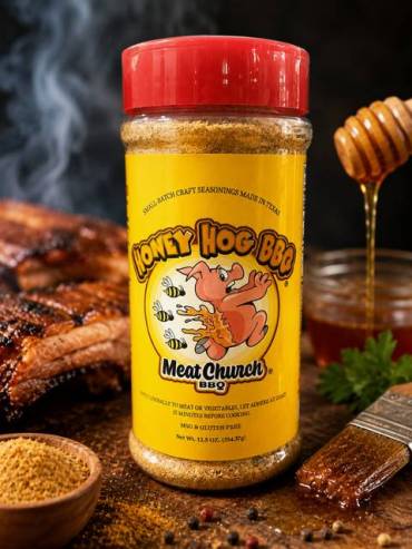 Meat Church BBQ - Honey Hog BBQ 354.37g