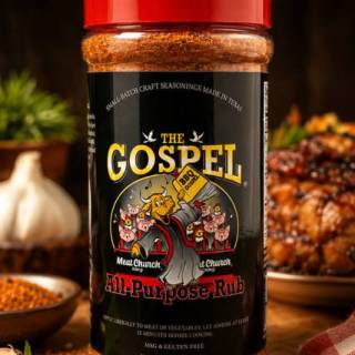 Meat Church - The Gospel, All Purpose BBQ Rub 354.37g