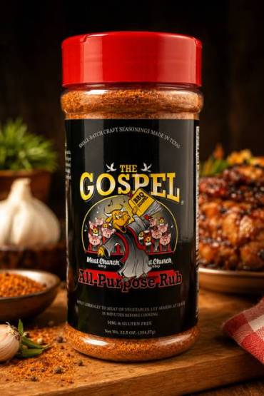 Meat Church - The Gospel, All Purpose BBQ Rub 354.37g