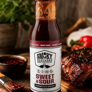 Smoky Pastures - Sweet and Sour BBQ Sauce 250ml