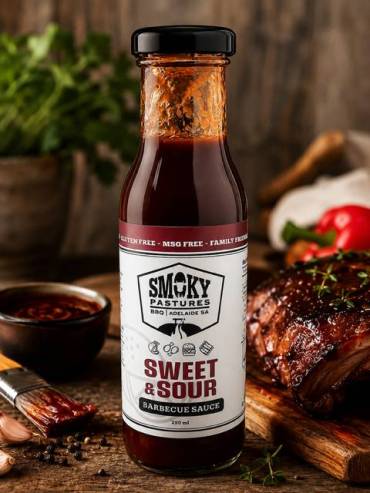 Smoky Pastures - Sweet and Sour BBQ Sauce 250ml