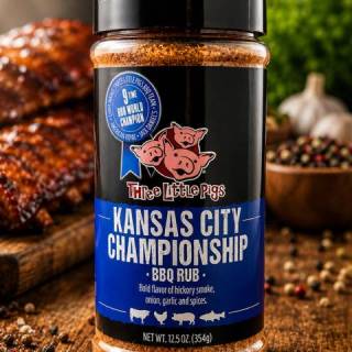 Three Little Pigs - Kansas City Championship BBQ Rub 354g