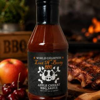 Loot N’ Booty BBQ - Apple Cherry BBQ Sauce 567g