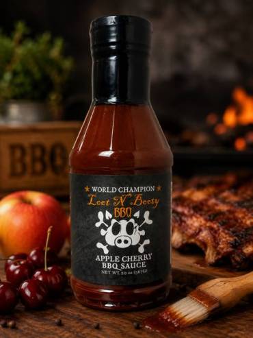 Loot N’ Booty BBQ - Apple Cherry BBQ Sauce 567g