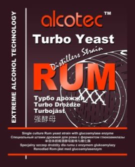 Rum Distillers Yeast - Alcotec 1