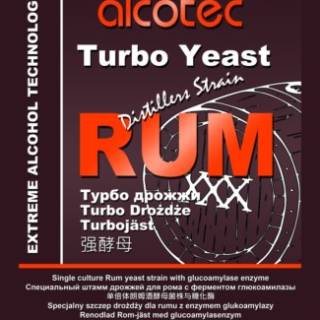 Rum Distillers Yeast - Alcotec