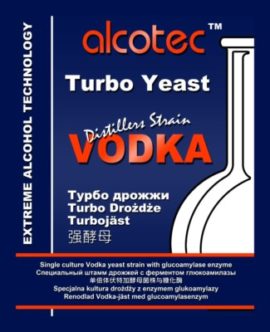 Vodka Distillers Yeast - Alcotec 1