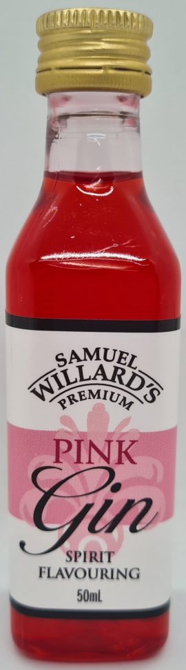 Pink Gin - Premium Samuel Willards 50ml 1