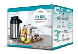Air Still Mini Distillery Starter Kit (Still Spirits) 1