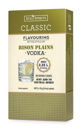 Bison Plains Vodka - Classic (Still Spirits) 1