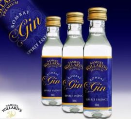 Bombay Gin - Premium Samuel Willards 50ml 1