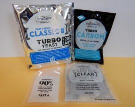 Yeast/Clear/Carbon Bundle – Classic 8 Turbo 1