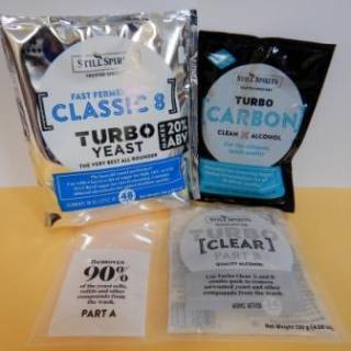 Yeast/Clear/Carbon Bundle – Classic 8 Turbo