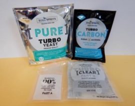 Yeast/Clear/Carbon Bundle - Pure Turbo 1