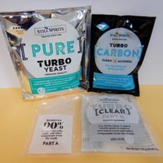 Yeast/Clear/Carbon Bundle - Pure Turbo