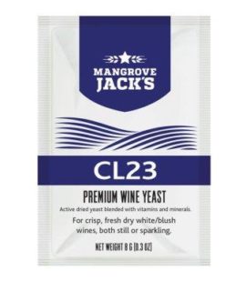 CL23 Wine Yeast 8g – Mangrove Jacks 1