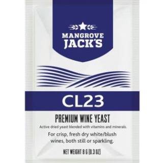 CL23 Wine Yeast 8g – Mangrove Jacks