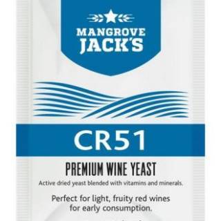 CR51 Wine Yeast 8g - Mangrove Jacks