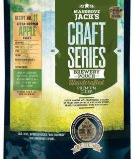 Citra Hopped Apple Cider - Mangrove Jacks Craft Series