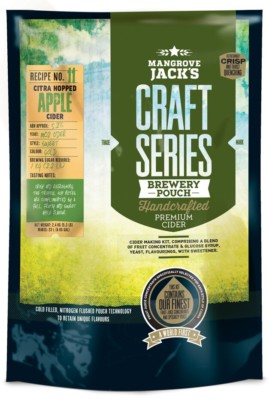 Citra Hopped Apple Cider - Mangrove Jacks Craft Series 1