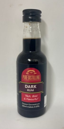 Dark Rum (Pure Distilling) 1