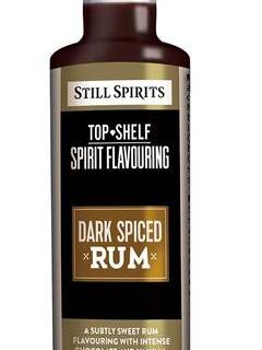 Dark Spiced Rum Flavouring - Top Shelf (Still Spirits)