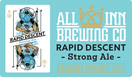 Fresh Wort Kit - Rapid Descent Strong Ale (All Inn Brewing Co) 1
