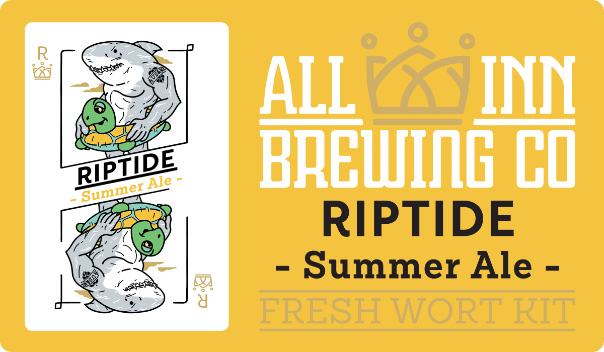 Fresh Wort Kit - Riptide Summer Ale (All Inn Brewing Co) 8