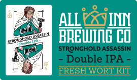 Fresh Wort Kit - Stronghold Assassin Double IPA (All Inn Brewing Co) 1