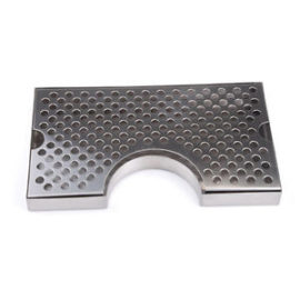 Drip Tray - Wrap Around 30cm (Stainless) 1