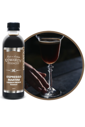 Espresso Martini - Pre Mixed (Edwards Essences) 1