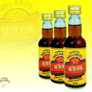 Rum Oak - Samuel Willards Gold Star