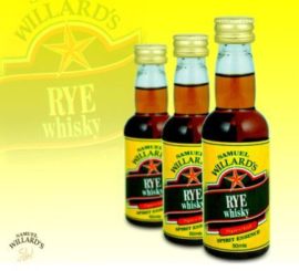 Rye Whisky - Samuel Willards Gold Star 1