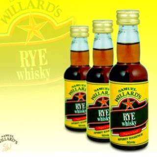 Rye Whisky - Samuel Willards Gold Star