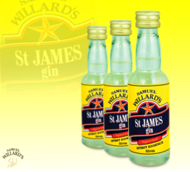 Saint James Gin - Samuel Willards Gold Star 1