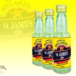Saint James Gin - Samuel Willards Gold Star