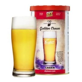 Golden Crown Lager - Thomas Coopers 1