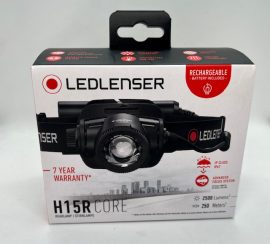 LEDLENSER - H15R Core Headlamp. 1