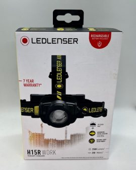 LEDLENSER - H15R Work Headlamp. 1