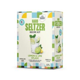 Hard Seltzer Recipe Kit - Lemon & Lime Splash (Mangrove Jacks's) 1