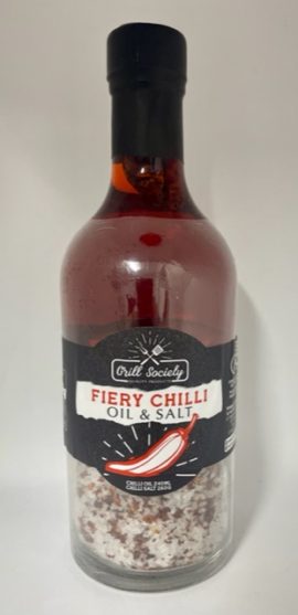 Grill Society - Fiery Chilli Oil & Salt 1
