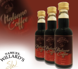 Italiano Coffee Liqueur - Samuel Willards 50ml 1