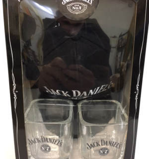 Jack Daniels Gift Pack - Spirit Glass/Can Cooler/Cap