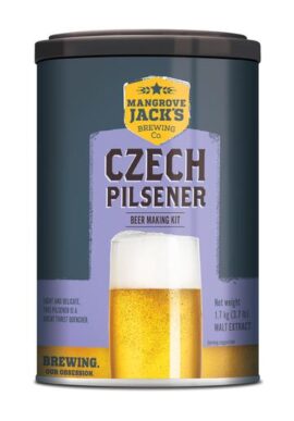 Czech Pilsner - Mangrove Jacks International Series 1