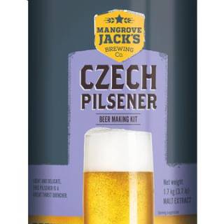 Czech Pilsner - Mangrove Jacks International Series