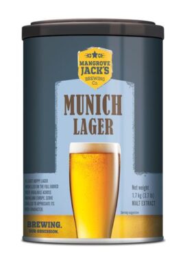 Munich Lager - Mangrove Jacks International Series 1