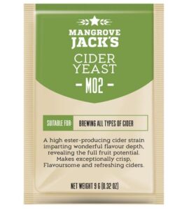 Cider Yeast M02 - Mangrove Jacks 1